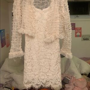 Dress with jacket
